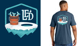 LED Bucket 'O' Fish T-shirt