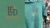 LED to® Hunt Tail Feather Youth Hoodie
