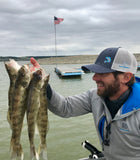 LED Outdoors™ Walleye Full Zip Performance