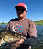 LED to® Fish Whitetail t-shirt