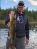 LED to® Fish Oakley Brand Walleye Hoodie