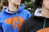 LED™ Fish Blend Hoodie Black/Orange