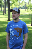LED to® Fish Premium Tee (Royal)