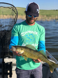 LED Outdoors Walleye Performance Trucker