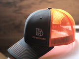 LED Outdoors™ Electric Orange Trucker
