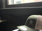 LED Outdoors™ Moss/khaki Trucker