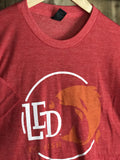 LED to® Fish Premium Tee (Red)