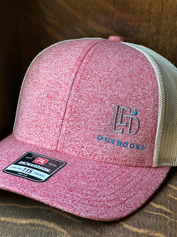 LED Outdoors™ Heather Low Pro Trucker