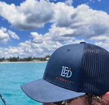 LED Outdoors™ Navy/Navy Trucker