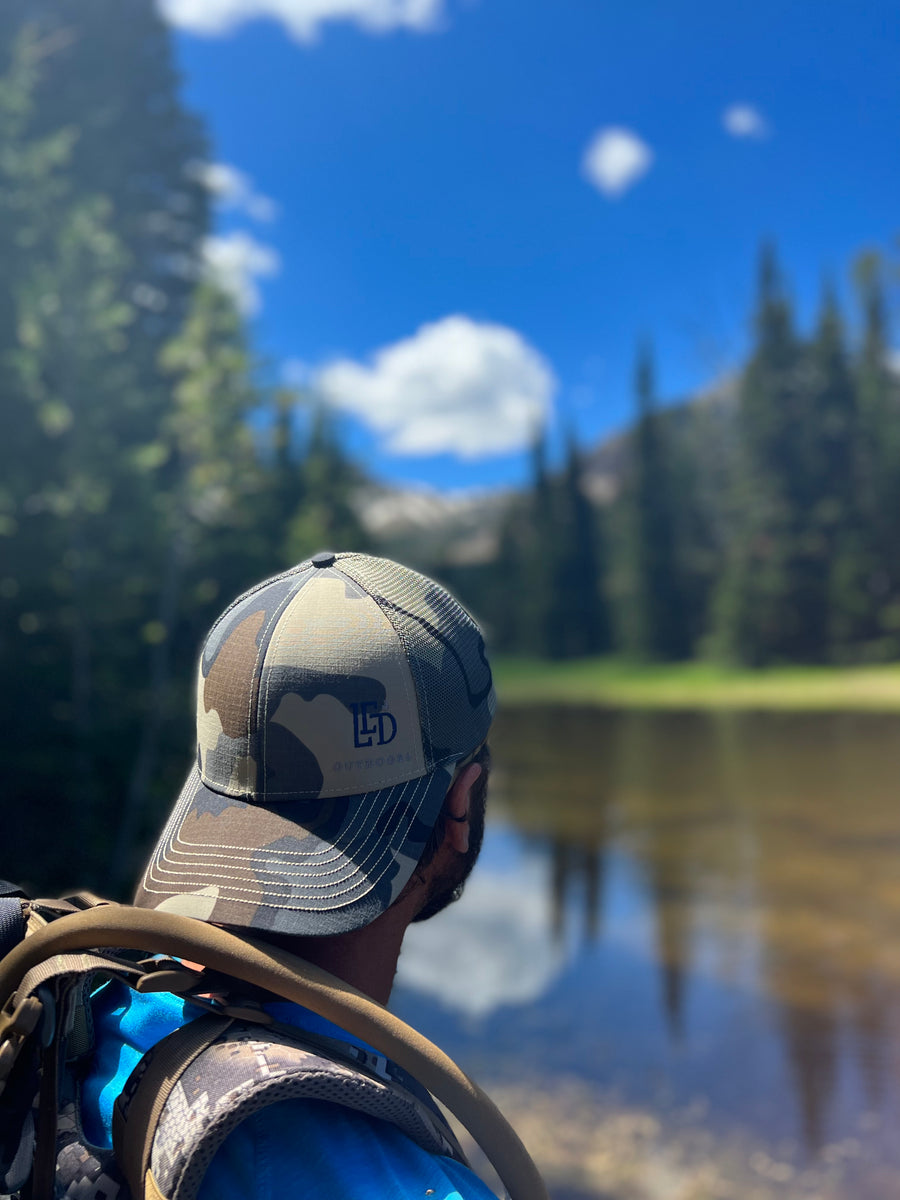 LED Outdoors KUIU® Vias Camo Cap