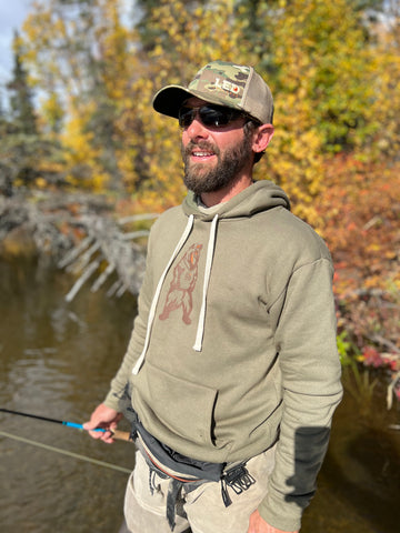 LED Bear Mascot Hoodie