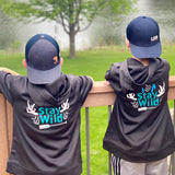 Stay Wild Youth Short Sleeve Hoodie