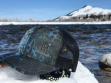 LED Outdoors™ Black N Blue Kryptek Cap