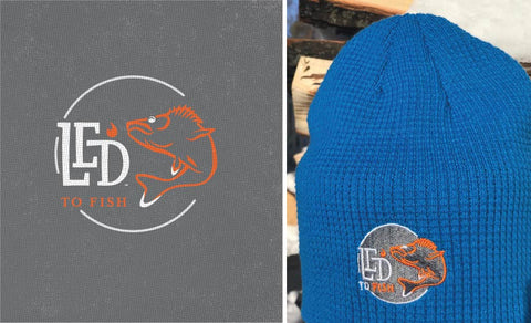 LED to® Fish Waffle Beanie