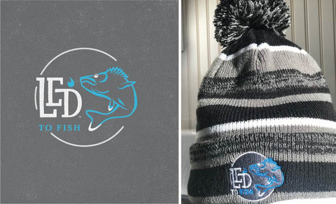 LED to® Fish stocking hat