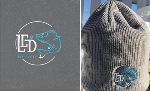 LED to® Fish Beanie Hat (2 Color choices)