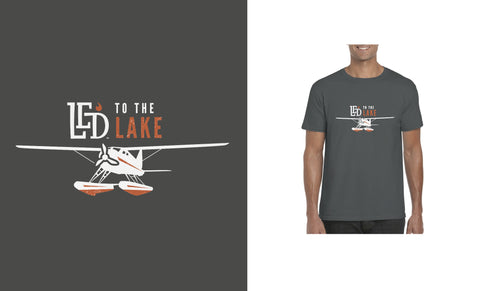 LED to® the Lake Performance Tee