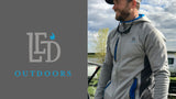 LED Outdoors™ Walleye Full Zip Performance