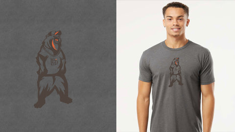 LED Mascot Bear T-shirt