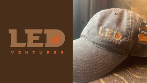 LEDventures™ Waxed Canvas Cap