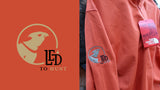 LED to Hunt North Face Zip