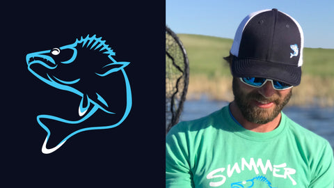 LED Outdoors Walleye Performance Trucker