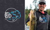 LED to® Fish Oakley Brand Walleye Hoodie