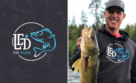 LED to® Fish Oakley Brand Walleye Hoodie