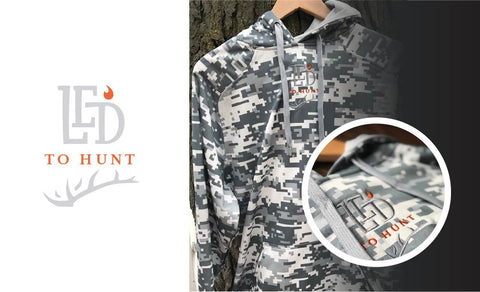 Digi Blizzard Camo Hoodie