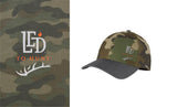 New Era 2-tone Camo Cap