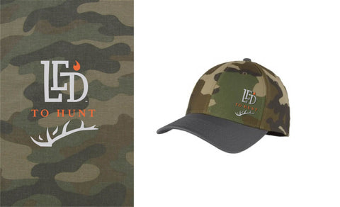 New Era 2-tone Camo Cap