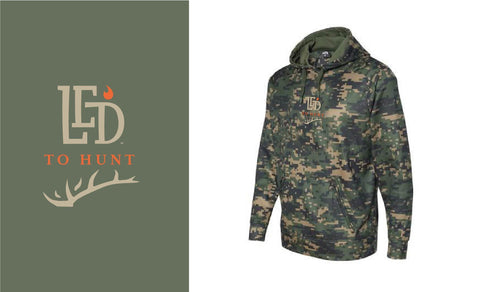 Digi Camo Hoodie