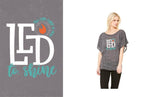 LED to® Shine Flowy Dolman