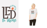 LED to® Shine Flowy Dolman
