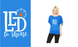 LED to® Shine Flowy Dolman