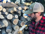 LED Outdoors™ Moss/khaki Trucker