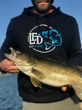 LED to® Fish Oakley Brand Walleye Hoodie
