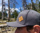 LED Lumberjack Carbon Wool Flexfit